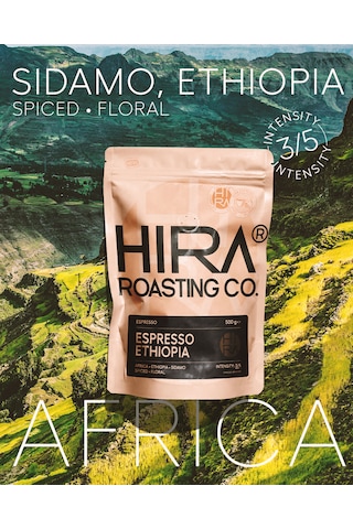 Hıra Roasting Co Espresso Ethıopıa Çekirdek Kahve 500 Gr