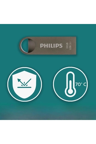 Phılıps 32gb Usb3.1 100/150 Mb/s Fm32fd165b/00