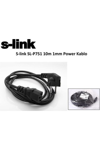 S-Link 10Mt 3X1 MM Power Kablo Sl P751
