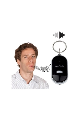 Buffer Anahtar Bulucu Anahtarlık Sese Duyarlı Işıklı Anahtarlık Aparat Çok Renkli