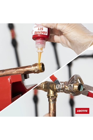 Loctite 577 Orta Mukavemetli Hızlı Kuruma Dişli Bağlantı 50ml
