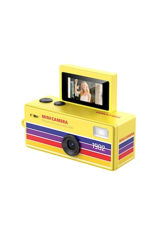 Acton Popcam Döner Ekranlı Mini Foto Kamera