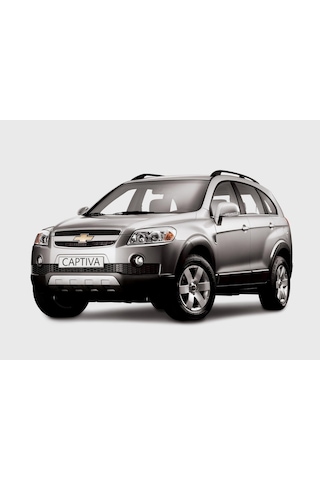 Chevrolet Captiva 3D Paspas Havuzlu Siyah 2007-2014 Arası Rizline N11.9181
