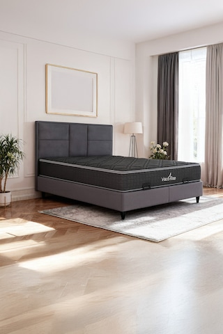 Visco Rise Set Baza+başlık+yatak 150 x 200