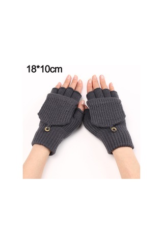 Düz Renk Eldivenler, Çift Sıcak Eller