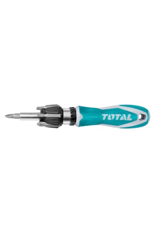 Total Tacsd30086 8 Parça Cırcırlı Değişken Bits Uçlu Tornavida Se