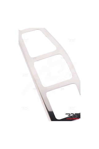 Fiat Doblo Uyumlu 2000-2006 Stop Çerçevesi 2 Parça Abs Krom Kaplama