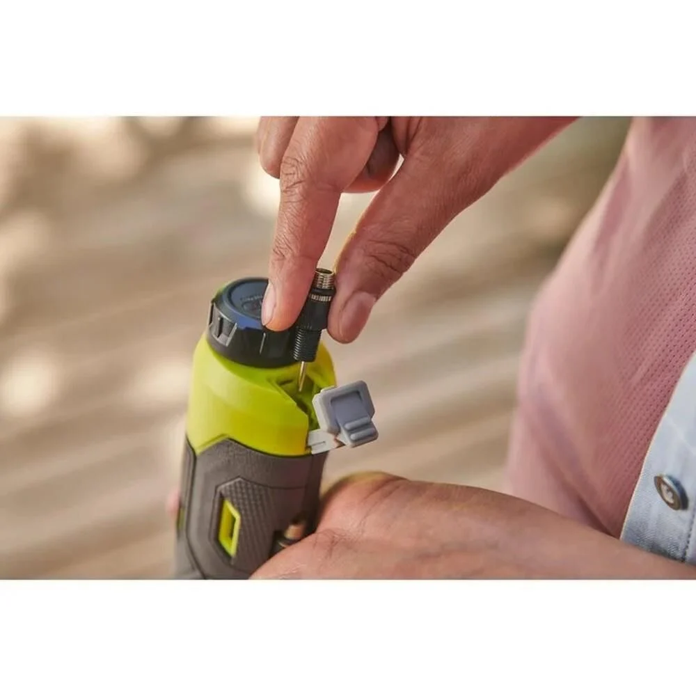 Ryobi Rı4-0 4v Usb Akülü Lastik Şişirme Makinesi Akü Dahil Değildir. 5133006141