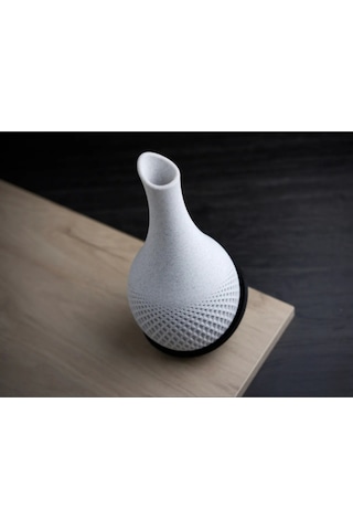 Modern 3d Baskı Dekoratif Vazo 25 Cm Pla Malzeme