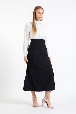 Çan Etek Siyah-siyah Siyah