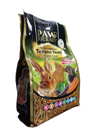 Paw Journey Tavşan Yemi - Rabbit Food 1 KG
