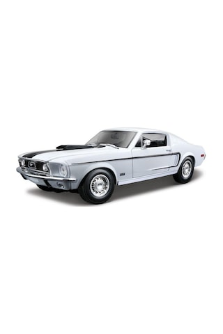 1:18 1968 Ford Mustang Gt Cobra - Jet