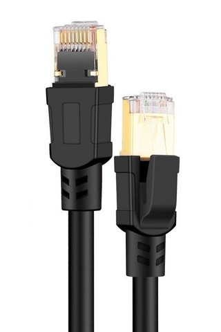 5214 Cat8 1m 40gbps S/ftp 2000mhz Yüksek Hızlı İnternet Kablosu 001