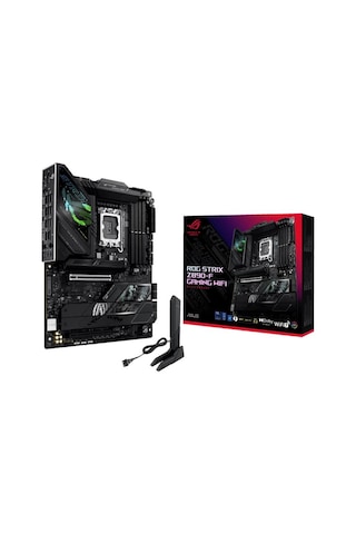 Asus Rog Strıx Z890-f Gamıng Wıfı Ddr5 8600mt/s 1xhdmı 1xdp 2xusb Type-c 5xm.2 Atx 1851p Intel Ultra Processors Serıes2