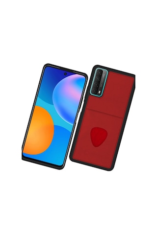 Fitcase Huawei P Smart 2021 Kilif Proda Deri Tek Kartlik Cepli 500650556