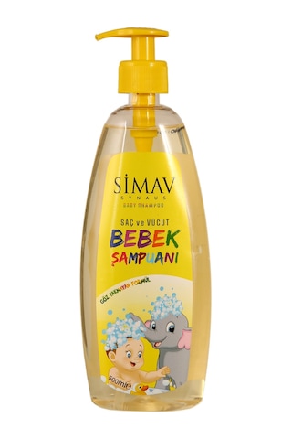 Simav Termal Sulu Bebek Saç Ve Vücut Şampuanı - 500 Ml