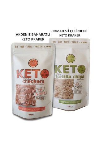 Blendfood Ketojenik Kraker 2'li