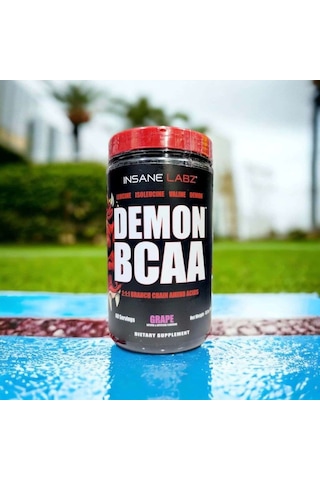 Insane Labz Demon Bcaa Powder 2:1:1 60 Servings - Grape