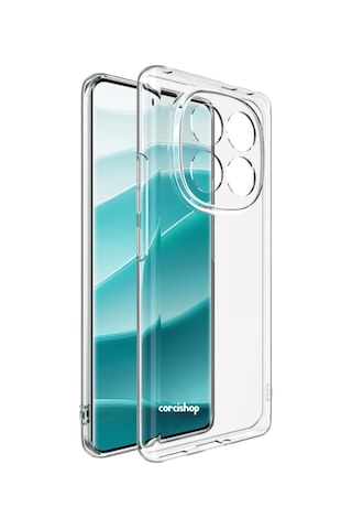 Xiaomi Redmi Note 14 Pro+ Plus Kılıf Kamera Korumalı Kapak + Kavisli Ekran Koruyucu Tam Kaplar Nano