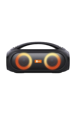 Ds152 35 Cm Büyük Boy Boombox Bluetooth Hoparlör 36w, Çift 3 Subwoofer, Rgb Aydınlatma, Ipx5 Suya Dayanıklı, T