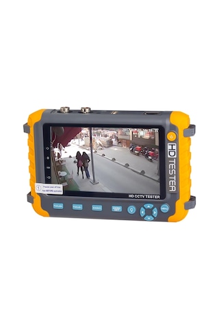 Magbox Ahd+analog+tvı Cctv Kamera Test Cihazı 5 Ekran Fenerli
