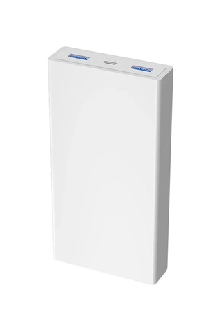 Enerx ENR-P20T 20.000 mAh 22.5 Watt Powerbank Beyaz