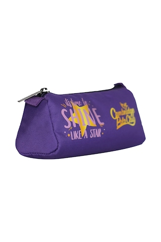 Cambridge Polo Club Star Unisex Çocuk Tek Bölmeli Kalemlik Mor