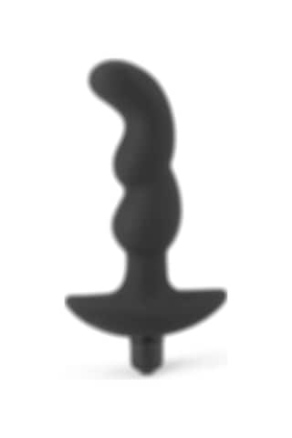 Lilitu Shop ve Testis Uyarıcılı Titreşimli Anal Vibratör Anal Plug