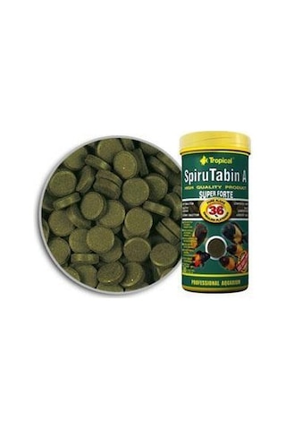 Tropical Super Spirutabin A 50ad Açık