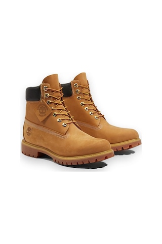 Timberland Tb110061 Premium 6 Inch Lace Up Waterproof Tarçın Erkek Bot