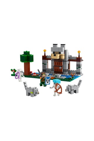 Lego Minecraft 21261 The Wolf Strong Hold