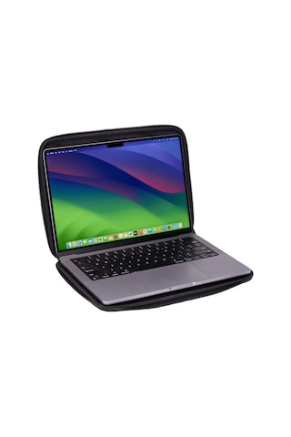 Thule Gauntlet 5 Apple Uyumlu MacBook Kılıfı 14" Siyah Ca.3205410 Siyah