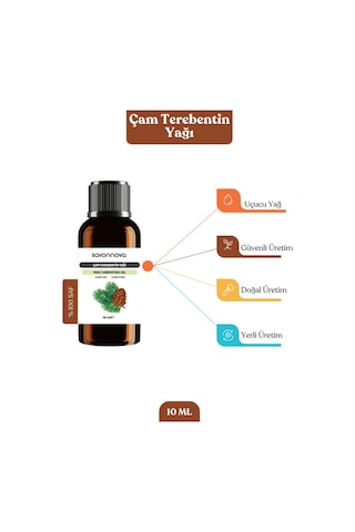 Savonnova Çam Terebentin Yağı 10 ML