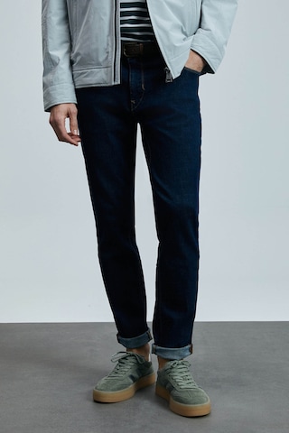 Lufian Frencesco Smart Mavi Erkek Jean Pantolon 111200186 Mavi