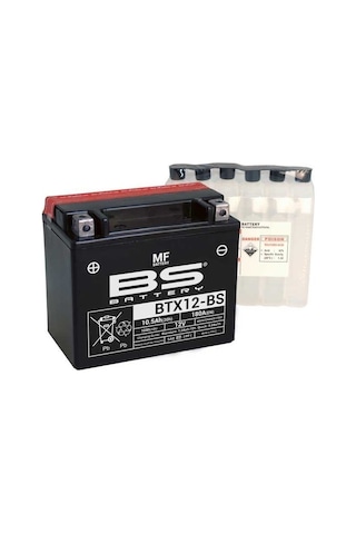 Bs Battery Btx12 Bs Motosiklet Akü