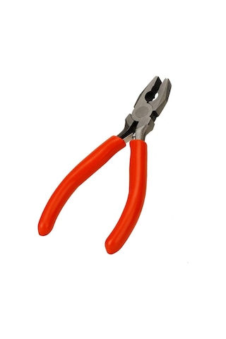 Jialan 8 Adet/takım Çelik Mini Pense Uzun Yuvarlak Düz Burun