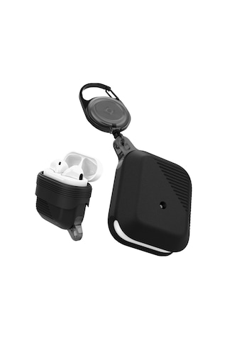 Apple Uyumlu AirPods Kılıf Askı Aparatlı Raptic Radius Serisi Kılıf