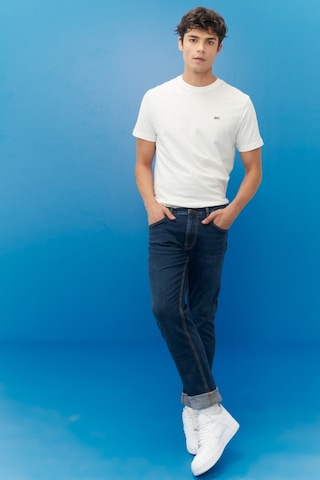 Lee Daren Regular Straight Fit Normal Bel Esnek Jean Kot Pantolon Dark Worn