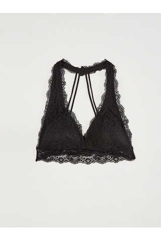 Deep Secret Full Dantel Sırt Detaylı Kaplı Bralet 001