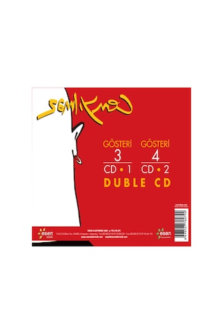 Cem Yılmaz - Gösteri 3 4 Cd