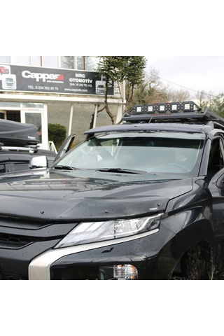 Mitsubishi L200 2019- Yılı Ve Sonrası Uyumlu Ön Cam Güneşliği