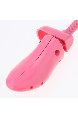 Homyl Ayarlanabilir Ayakkabı Sedye Erkek Bayan Çizmeler L Pembe