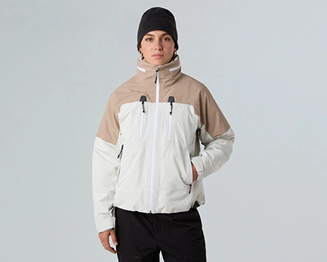 The North Face W Hke Devils Thumb Gtx Jacket Kadın Outdoor Montu Nf0a8cgbdıu1 Beyaz Beyaz