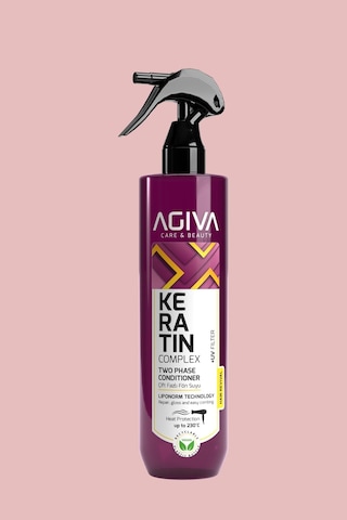 Çift Fazlı Keratinli Isı Koruyucu Ve Onarıcı Fön Suyu