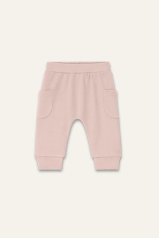 Mininio Unisex Bebek Organik İkili Takım - Pudra Pudra