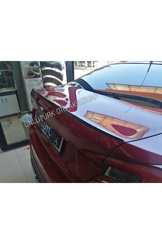 OtoÇizgi Fiat Egea Sedan Bagaj Üstü Spoiler Piano Black OtoÇizgi