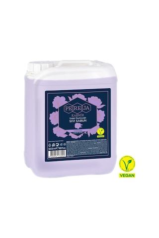 Pereja Kaşmir Doğal Zeytinyağlı Sıvı Sabun 5000 Ml Pereja Kaşmir Doğal Zeytinyağlı Sıvı Sabun 5000 Ml