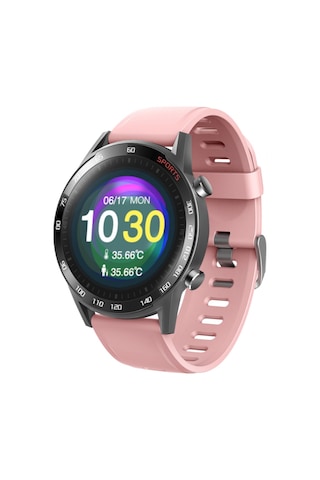 Zcwatch ZC-V33T Unisex Ultra Ateş Ölçer Akıllı Saat (İthalatçı Garantili)