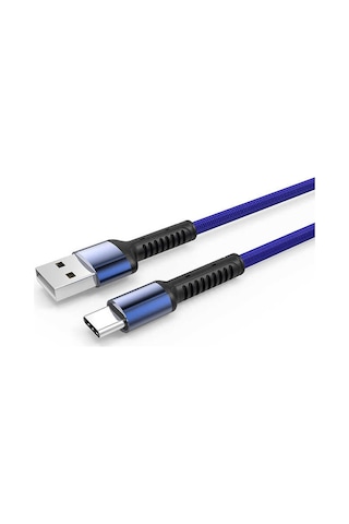 Zore LS64 Type-c Usb 2 M 2.4 A Hızlı Data Şarj Kablosu