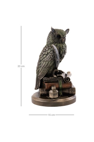 Kitap Üzerinde Baykuş Biblosu